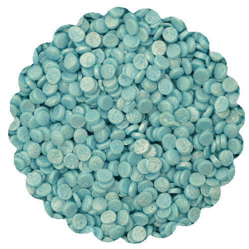 OTS000252-100 Confeti Redondo Aqua 100g
