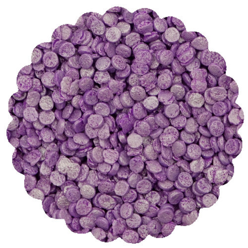 OTS000253 Confeti Redondo Morado 1kg