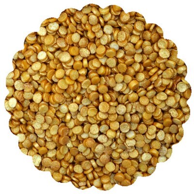 OTS000254-100 Confeti Redondo Dorado 100g