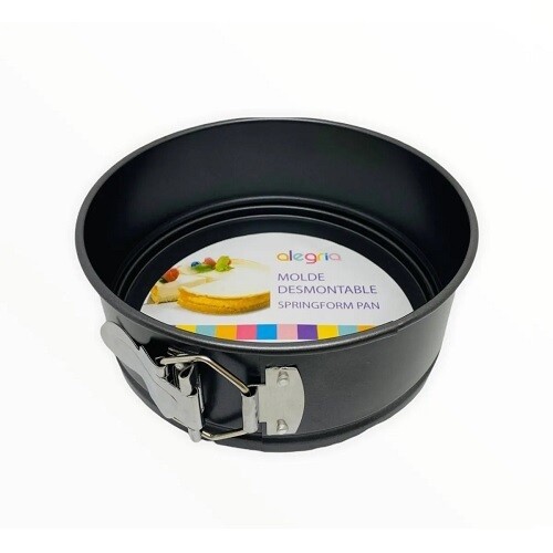 TOL001088 Molde AA Desmontable Redondo 22 x 6.6 cm