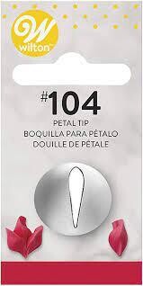 Wilton 418-104 Duya Pétalo