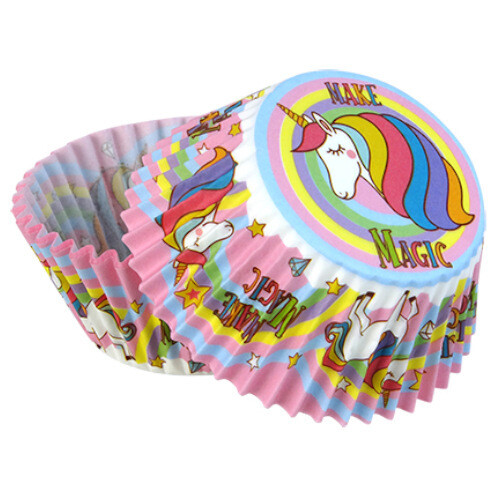 4-2739 Capacillo Estandar Unicornio 100 Piezas