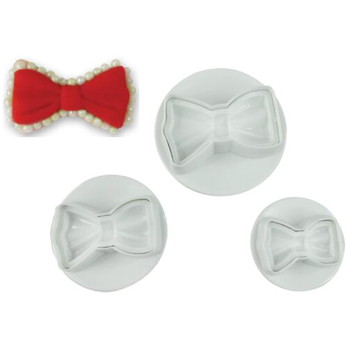 63-081 Juego De Cortador Eyector Moño 3 piezas