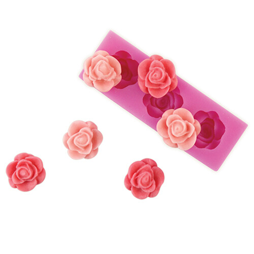 63-232 molde de silicon de ROSAS