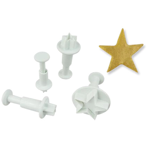 63-089 Juego De Cortador Eyector Estrella 4 piezas