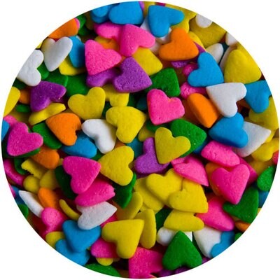 724565 Confeti Corazon Pastel 25 gr 724565 Confeti Corazon Pastel 25 gr