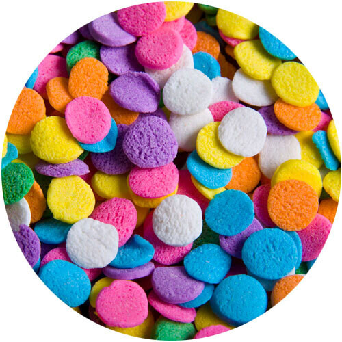 Q51572 Confeti Redondo Mediano 1kg