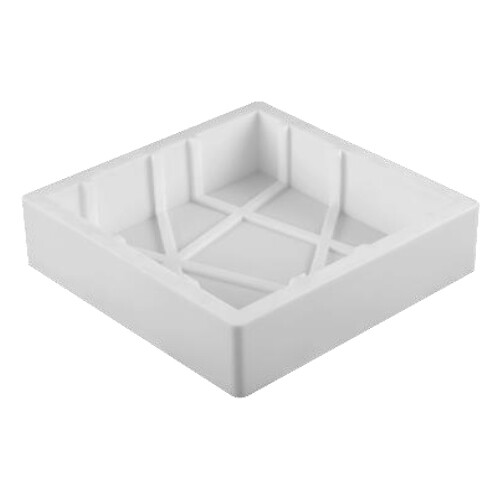 SIL767 Molde Silicon Blanco Mosaico