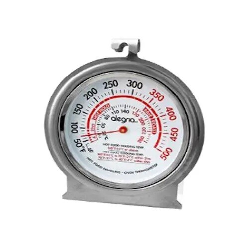 4-2650 Termometro Analogo Para Horno 10 a 260 °C