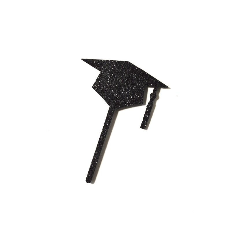 BAKEDARLING BDSBK-029 Letrero Birrete Negro 12 piezas