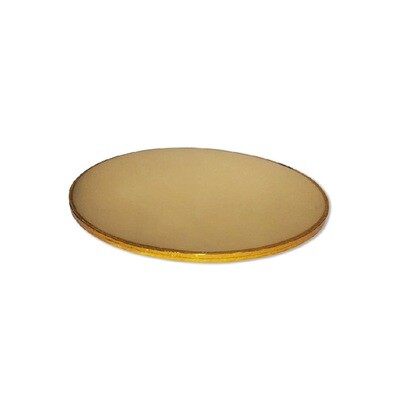 BDL25 Base Dorada Liston Gruesa 25 cm BDL25 Base Dorada Liston Gruesa 25 cm