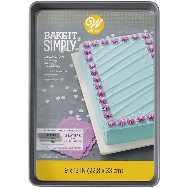 WILTON 2105-9126 Molde Rectangular Antiadherente