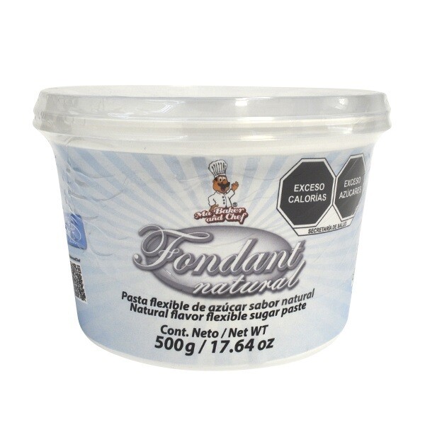 MA BAKER&CHEF FOPA03AZCI-500 Fondant Azul Cielo 500 Grs