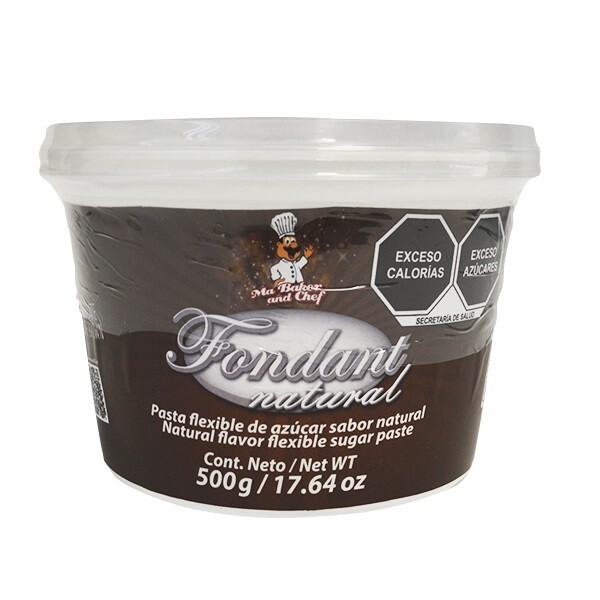 MA BAKER&CHEF FOPA03CACH-500 Fondant Cafe Chocolate 500 Grs