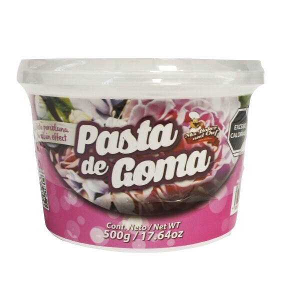 MA BAKER&CHEF PAGO01-500 Pasta de Goma Preparada 500 Grs