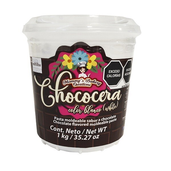 MA BAKER&CHEF CHOCE01-1000  Chococera Pasta De Chocolate Blanco Modelado 1kg