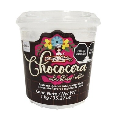 MA BAKER&CHEF CHOCE01-1000  Chococera Pasta De Chocolate Blanco Modelado 1kg