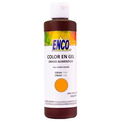 ENCO 1700-250 Colorante En Gel Crema 250 gr