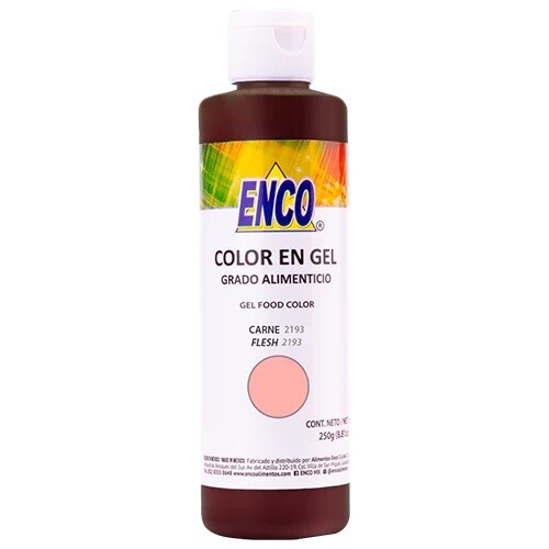 ENCO 2193-250 Colorante en gel Carne 250 gr