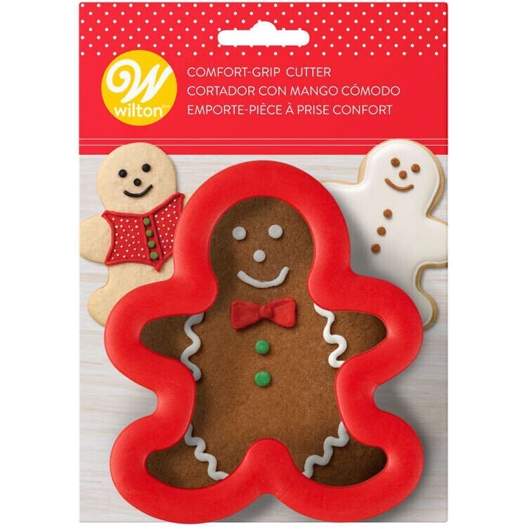 WILTON 2310-602 Cortador Galleta Niño Jengibre Navidad