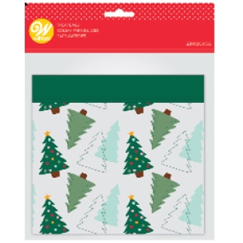 WILTON 1912-0-0485 Bolsa Celofan Pinos Navidad