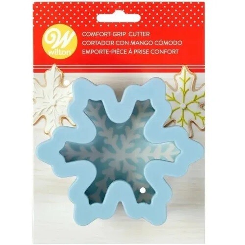 WILTON 2310-592 Cortador Galleta Copo De Nieve Navidad