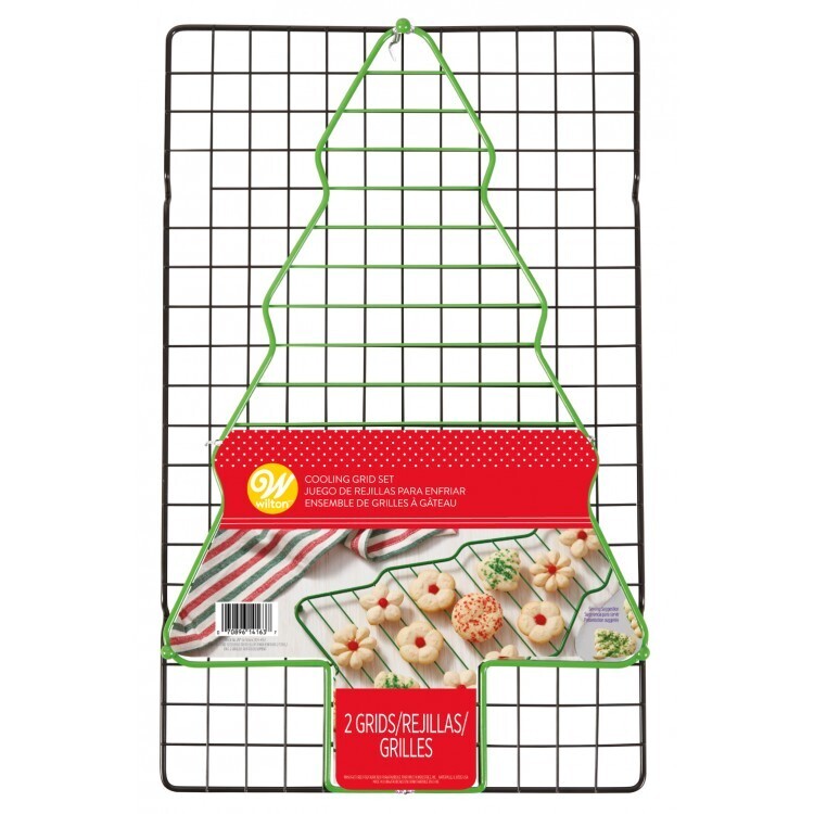 WILTON 2105-4163X Set de Rejilla y Árbol Enfriamiento Navidad