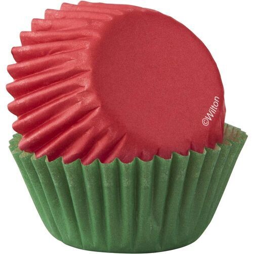 WILTON 415-7231 Mini Capacillo Rojo y Verde