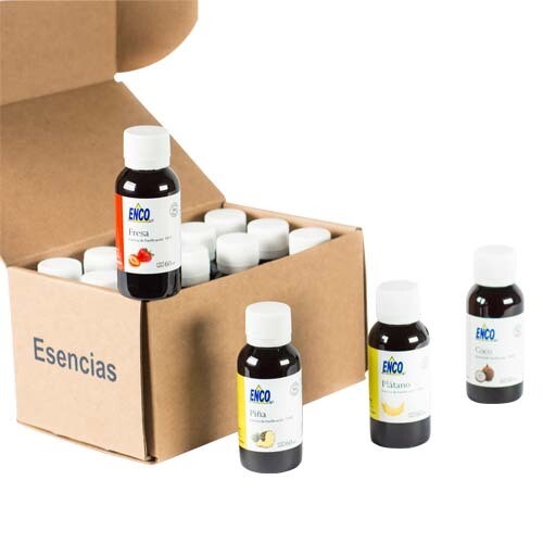 ENCO 990006 Kit de 15 Esencias