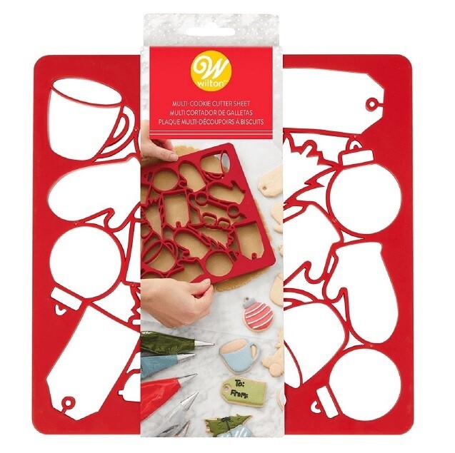 WILTON 2104-0-0013 Multi Cortador Figuras Navideñas
