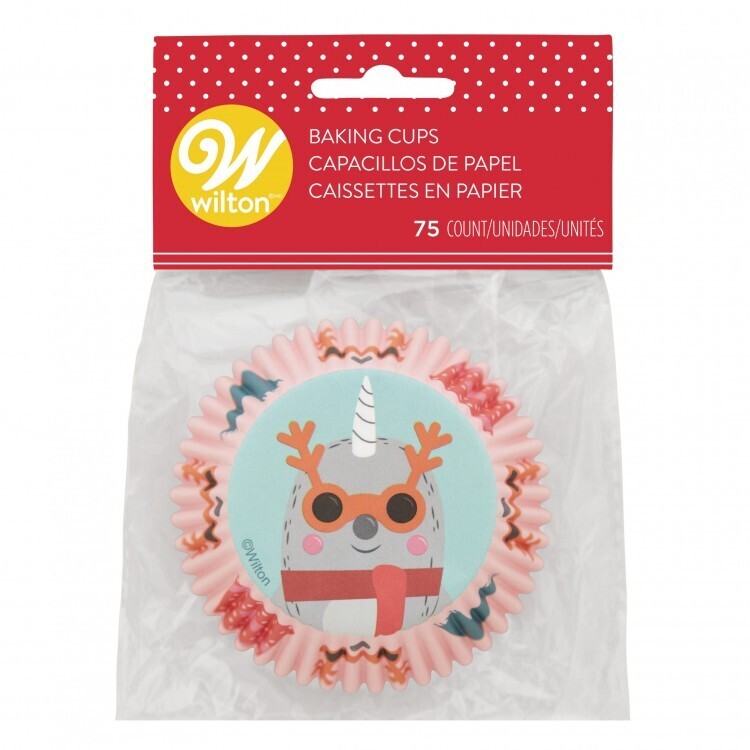 WILTON 415-0-0379 Capacillo Estandar Animalito Navideño