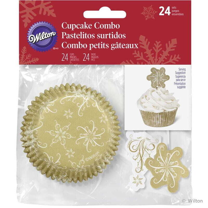 WILTON 415-2625 Capacillo Combo Navidad