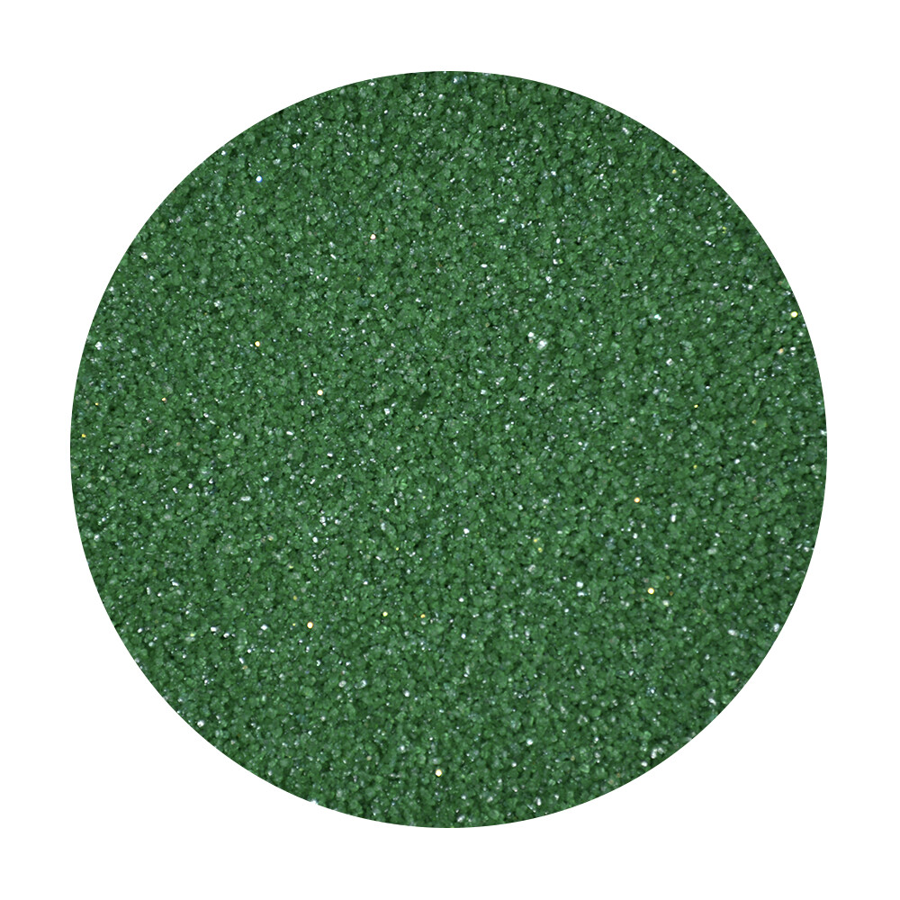40104-500 Azucar Cristalizada Verde Esmeralda