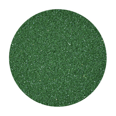 40104-500 Azucar Cristalizada Verde Esmeralda