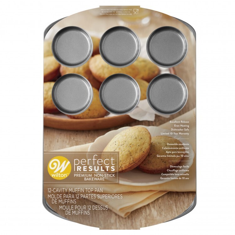 WILTON 2105-6878 Molde Para Mini Hotcakes 12 Cavidades