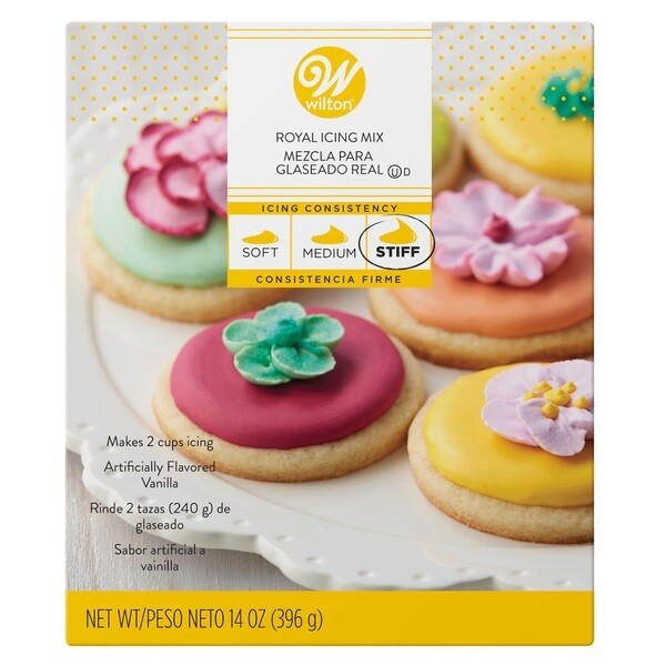 WILTON 710-1219 Polvo Glaseado Royal Icing