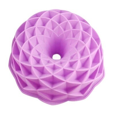 13304435 Molde Silicon Gelatina Rosca Geometrica