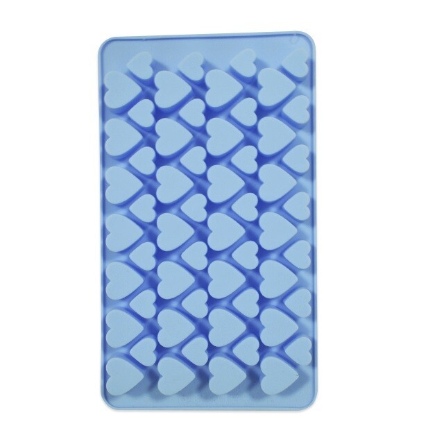 13304135 Molde Silicon Corazones 56 cavidades
