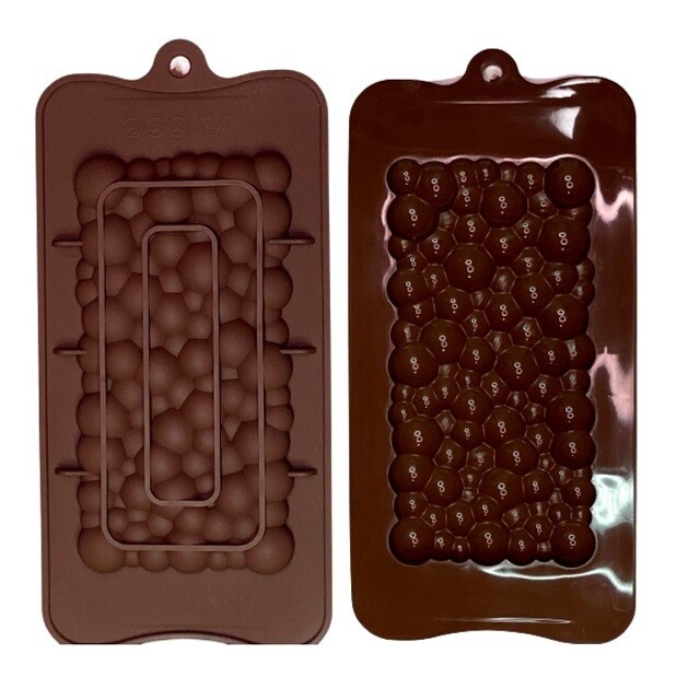13304712 Molde Silicon Tablilla chocolate
