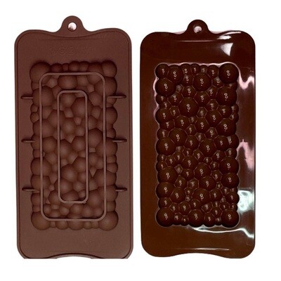 13304712 Molde Silicon Tablilla chocolate