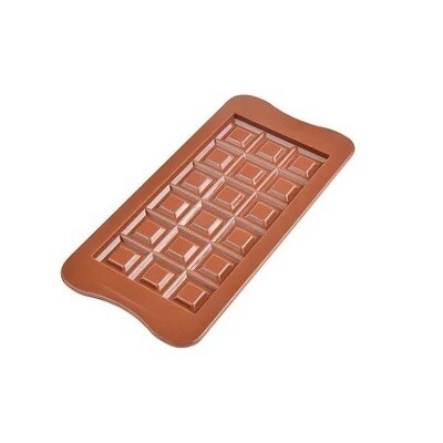 13304320 Molde Silicon Tablilla Chocolate