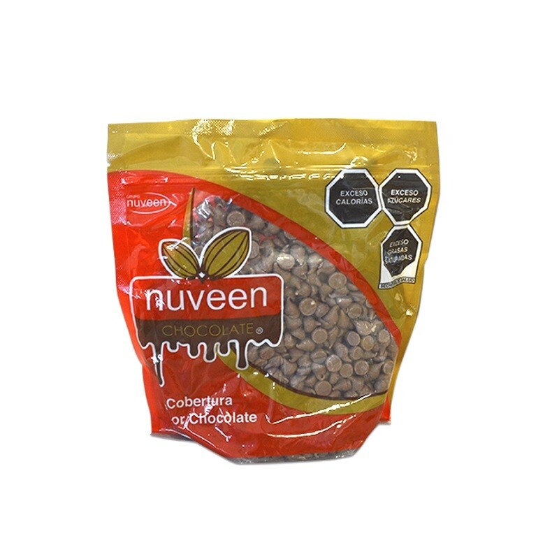 4008-CL Cobertura De Chocolate Chispas de Leche 500g