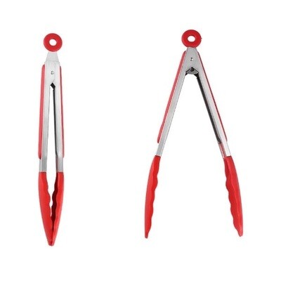 13305170 Pinza Acero Inoxidable y Silicon