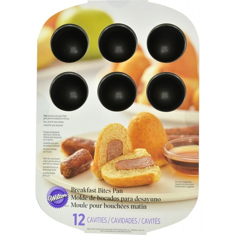 WILTON 2105-8451 Molde Panquesitos Circulos