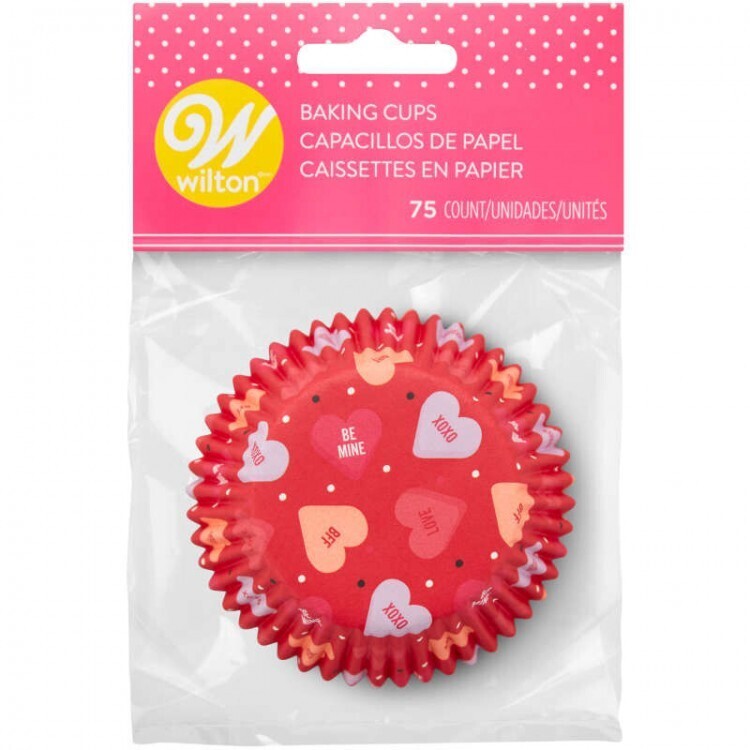 WILTON 415-0-0614 Capacillo Estandar Corazones San Valentin