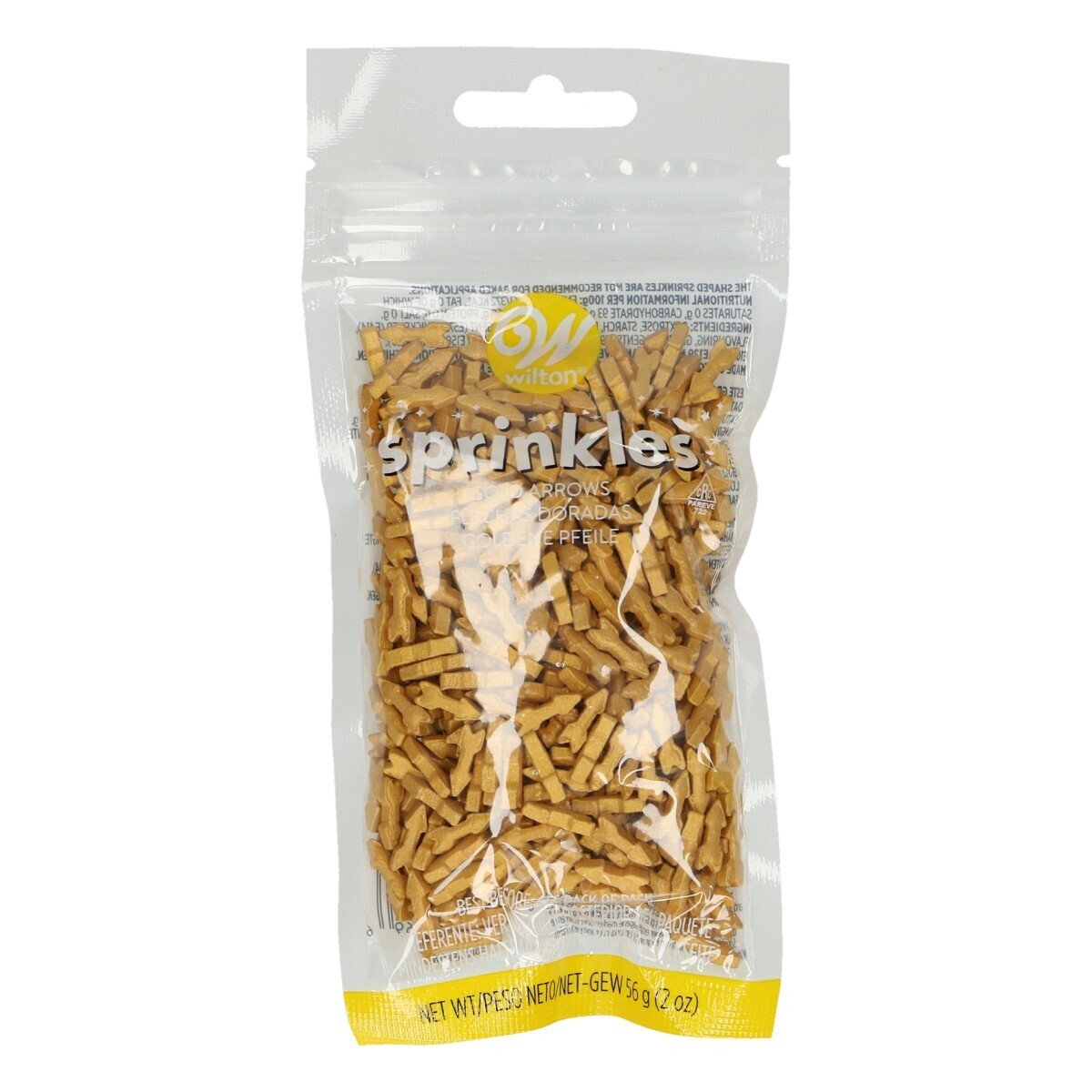 WILTON 03-3069 Figuras Dulce Flechas Doradas