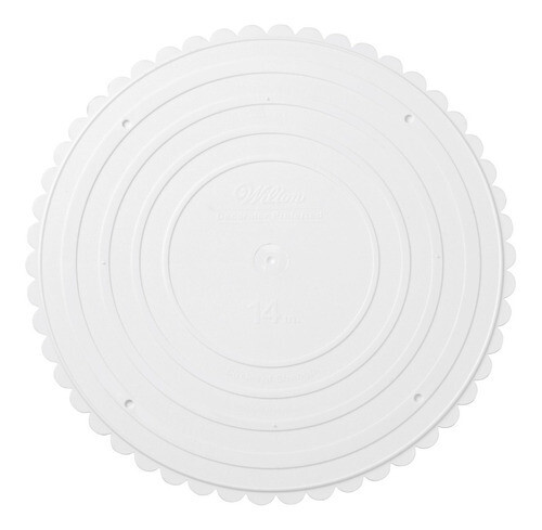 WILTON 302-14 Plato Redondo Decorado WILTON 302-14 Plato Redondo Decorado