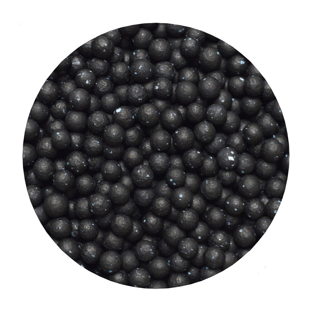27155-500 Gragea Mate #8 Negra 500g