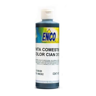 ENCO 3130-250 Tinta Comestible Cian 250 ml