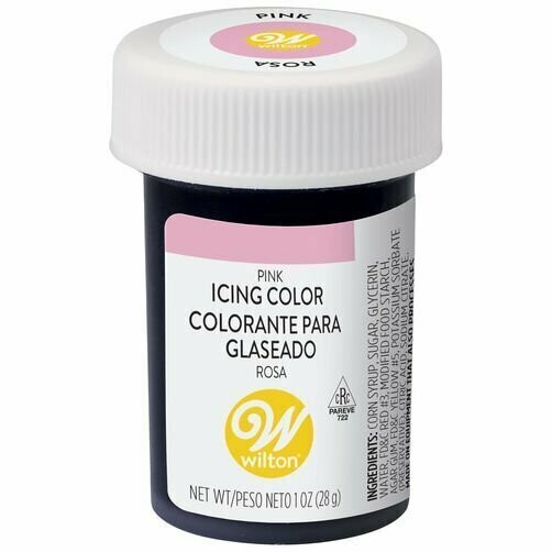 WILTON 04-0-0033 Color en Pasta Rosa